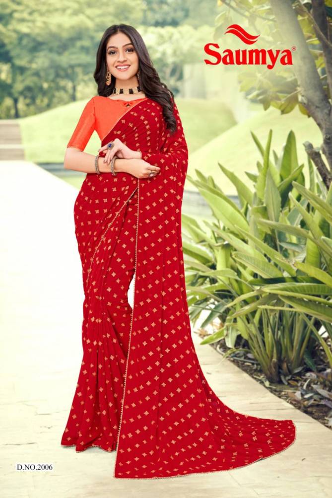 Ishita Saumya Fancy Festive Wear Wholesale Designer Sarees